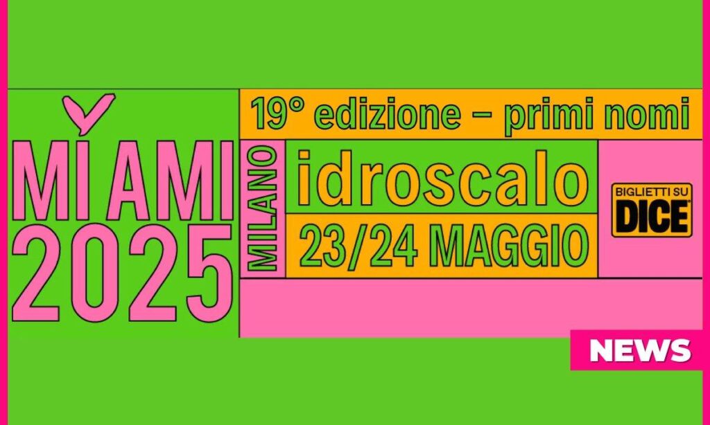 MI AMI 2025, 23/24 maggio la 19esima edizione