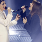 Sanremo, la serata cover la vincono Giorgia e Annalisa con “Skyfall”